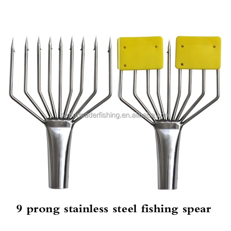 

Top Quality Fishing Head of the Spear Without Hand, Silver