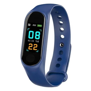 Smart Watch Fitness Tracker Bracelet M3 Waterproof Smart Bluetooth Sport Band