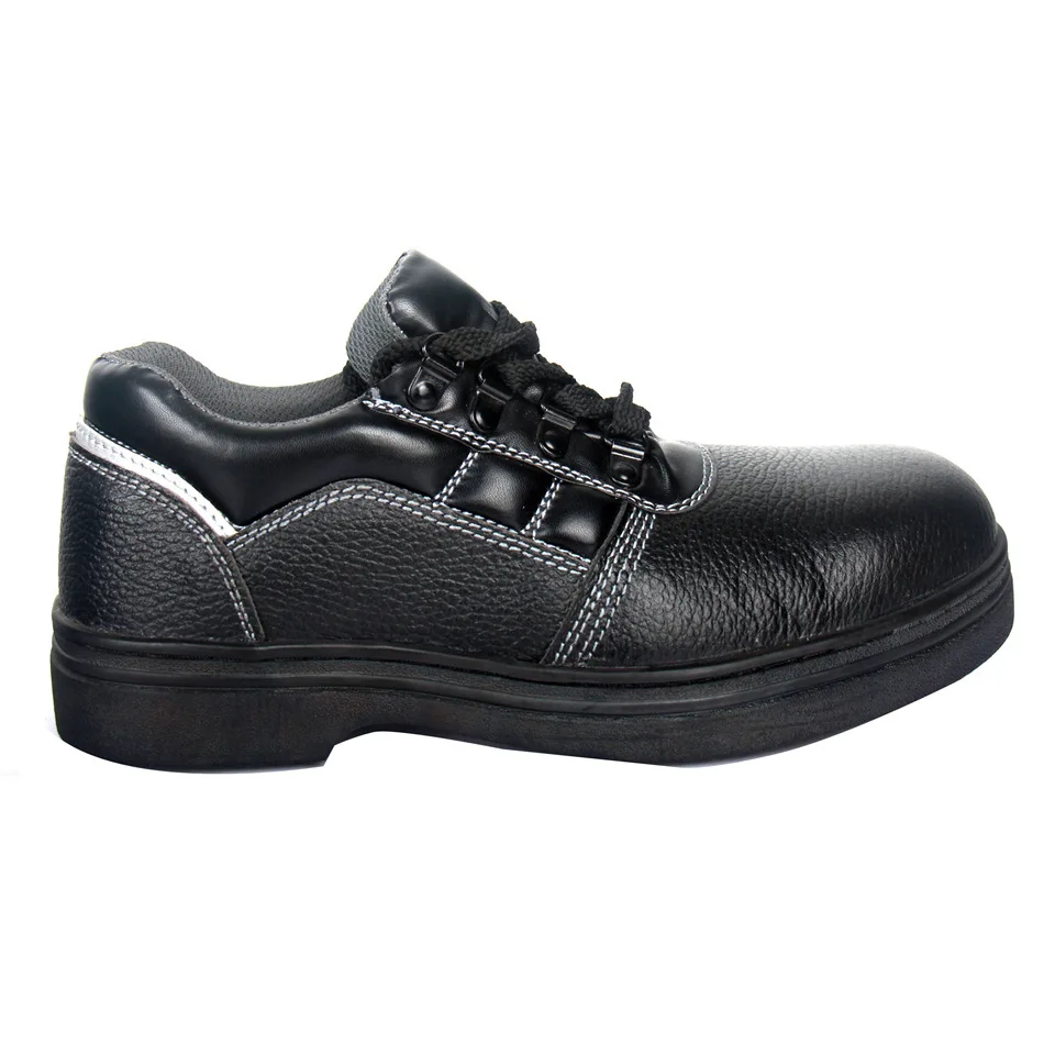 NiNE CiF Mens Leather Shoes Casual Work Shoes Black