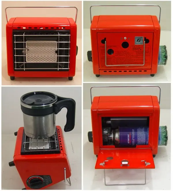 portable fuel heaters