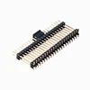 2.0mm Dual Row Vertical Surface Mounted Pin Header WIth Plug Insulator Connector