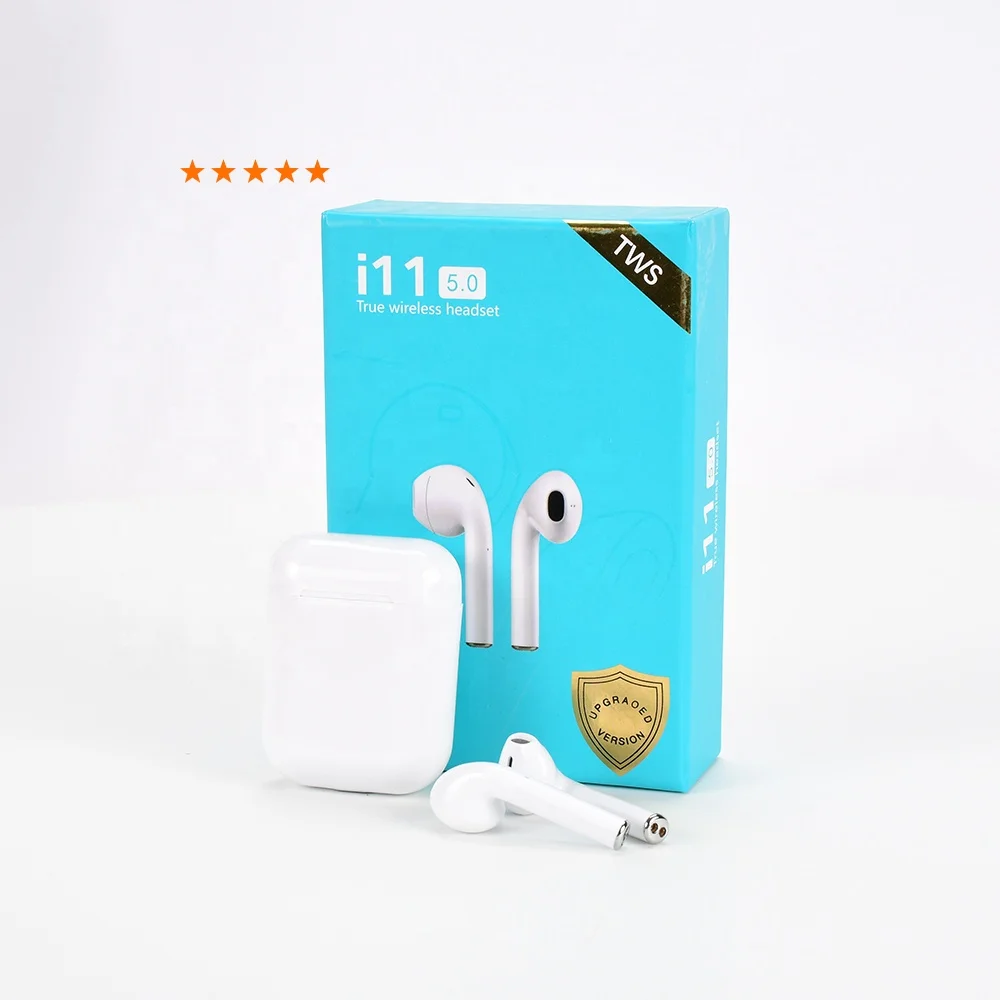 

i11 high touch tws earbuds Dual Call Auto Pairing Pop-up BT 5.0 wireless bluetooths audifonos