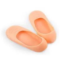 

Anti-cracking silicone chshion essential oil foot spa gel moisturizing foot moisture socks for women