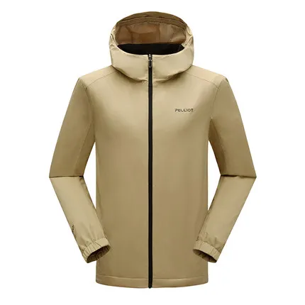 

OEM Custom outdoor clothing waterproof windbreaker jacket and pant