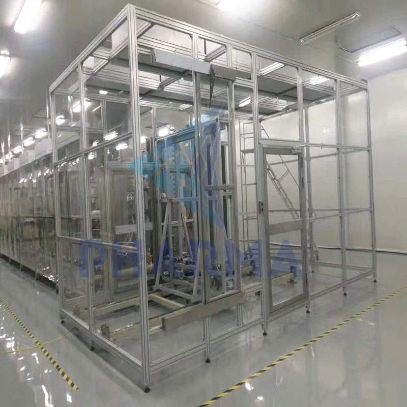 product-Design And Construction Of Clean Room With High Cost Performance-PHARMA-img