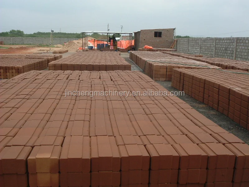 ecological clay brick machine