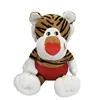 EN71 Custom Stuffed Toy Plush Leopard with Heart