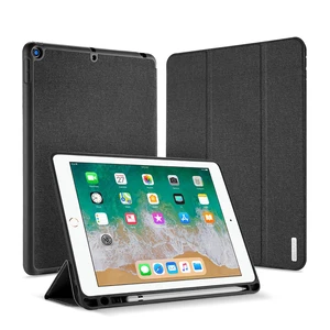DUX DUCIS Flip Leather Smart Case for iPad Pro 12.9 2017 Auto Sleep with Pencil Holder 12.9 inch Coque