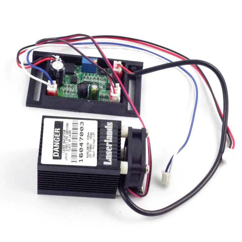 
3450 450nm Laser Diode Module 50mw 120mW 200mw 400mw 500mw 800mw 12VDC Focusable 400mW Blue Blu Ray 445nmTTL LAB 