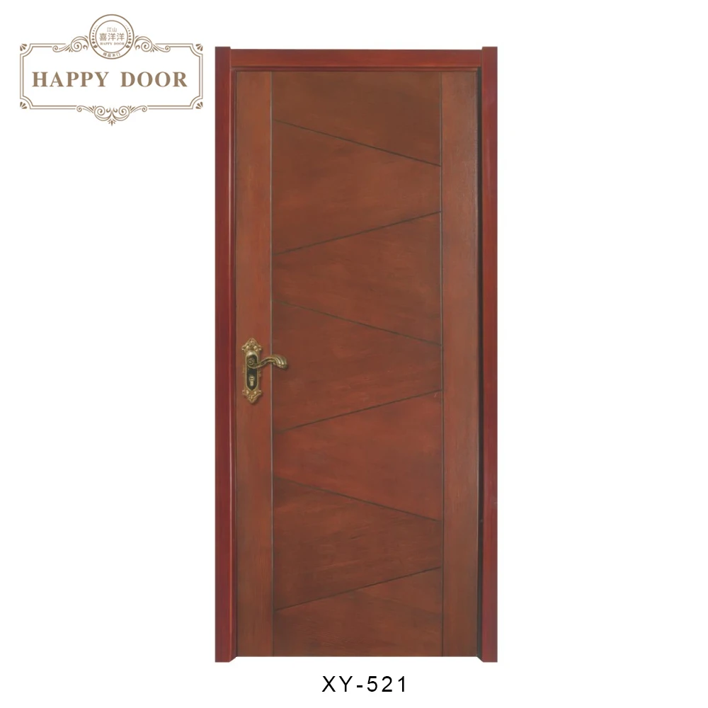 Дешевые цены панели твердый дуб интерьер тиковое дерево деревянные передние двери дизайн upvc французские двери