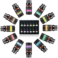 

Essential Oils Set - Pure & Natural Grade Oil for Aromatherapy Diffuser