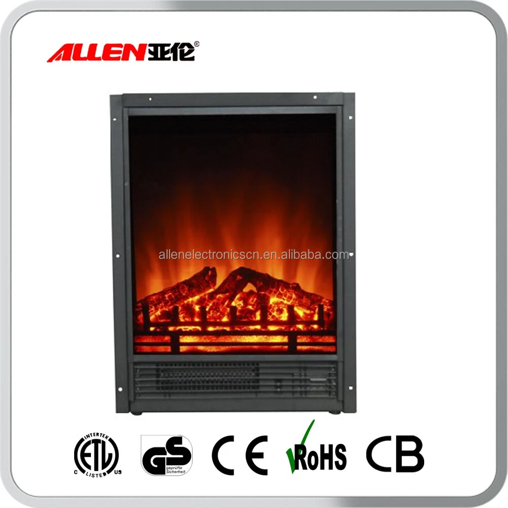 220v Artificial Electric Fireplace Insert Heaters With Artificial