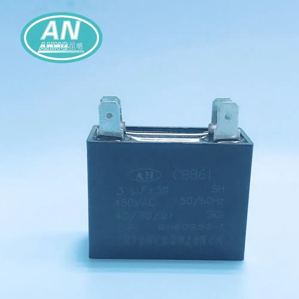 Bm Cbb61 Motor Capacitor Sk Exhaust Fan Capacitor 450v Buy