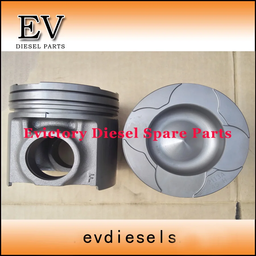 Cylinder Liner For Komatsu S6d125 S6d1251 Sa6d125 Cylinder Sleeve 6151