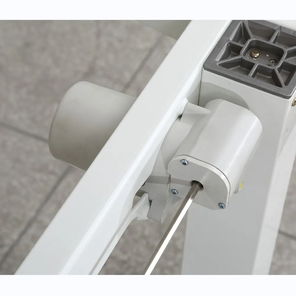 Adjustable Height Desk Hardware Motorized Telescopic Table Legs For Sit