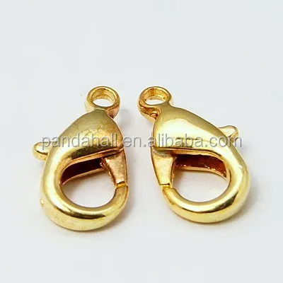 

Pandahall Nickel Free Golden Copper Large Lobster Claw Clasps