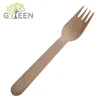High Cost Performance 6" Length Perfect Disposable Wooden Forks