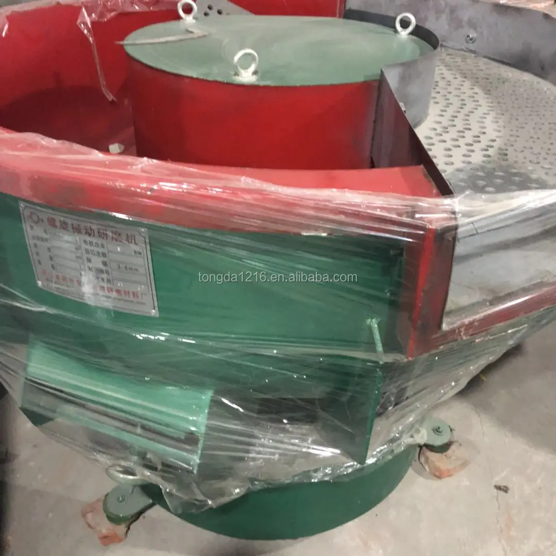 Vibratory Finishing Machine - Efficient Metal Polishing