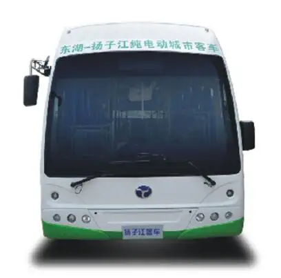 WFT170569 12 Meters Pure Electric City Bus