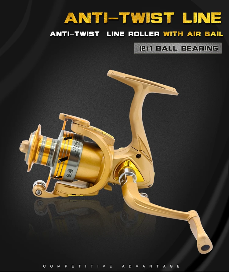 HONOREAL Small Spinning Reel 3000 Size