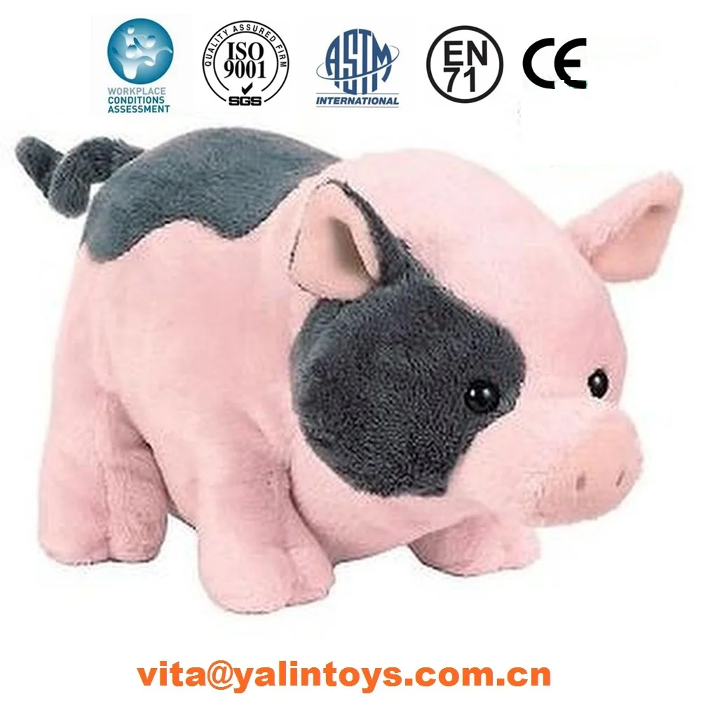 cute pig soft toy