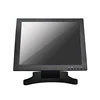 Free shipping 15 LCD computer touch monitor table pos monitor pole display