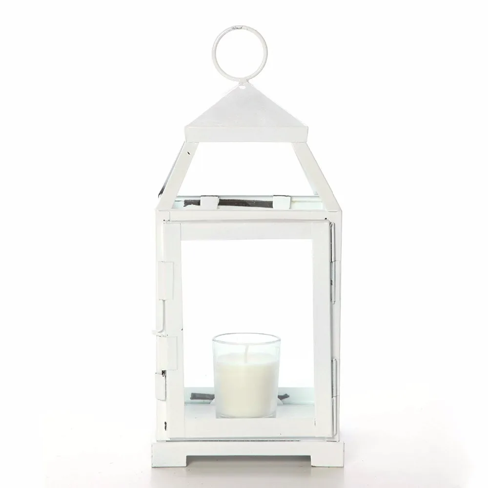 Cheap White Mini Metal Lantern White Candle Lantern Buy White Lantern