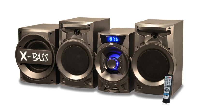 hifi 2.1 speaker system
