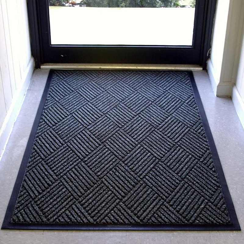 100 Recycled Rubber Entrance Carpet Fiber Polypropylene Door