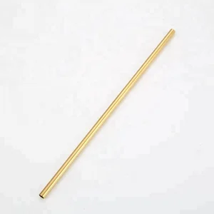 Image of Durable Colorful Metal Straw Aluminum Drinking Straw for Cold Beverage