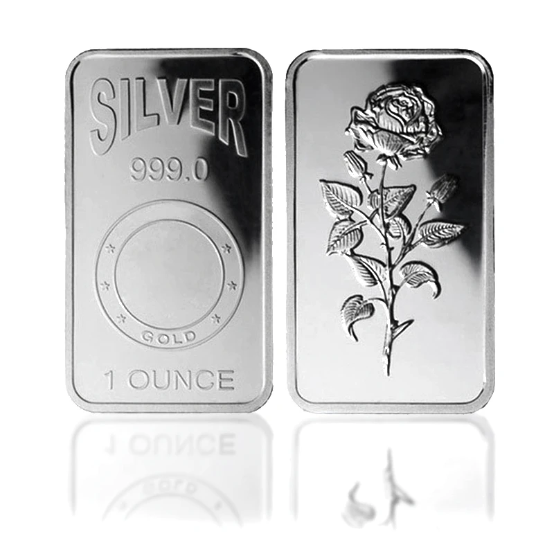 Wholesale Business Gift Customized Fine .999 Pure Silver 1 Troy Ounce