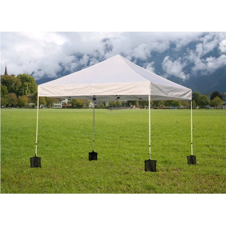 Durable Black Gazebo Sand Bag Tent Leg Fixed Weight ...