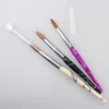 Amazon Hot Sale Top quality SIZE 08 Nail art Brush 100% Kolinsky Acrylic Nail Brush Size 08
