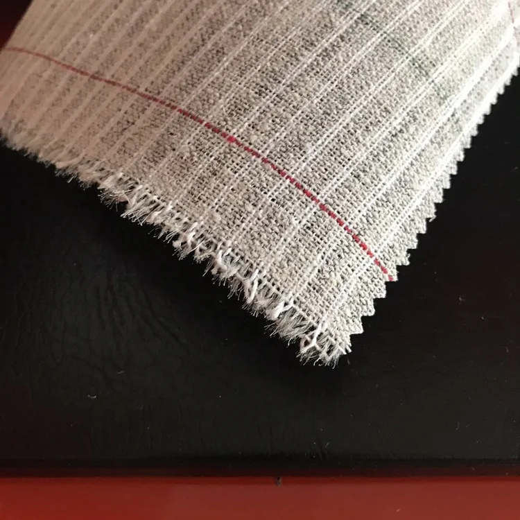 canvas non-woven bukram gum stay interlining fusing fabric horsehair interfacing linings fabric rolls manufacturer in China