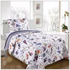 yiwu xinde company supply bed spread king size free patchwork washed linen sheet set