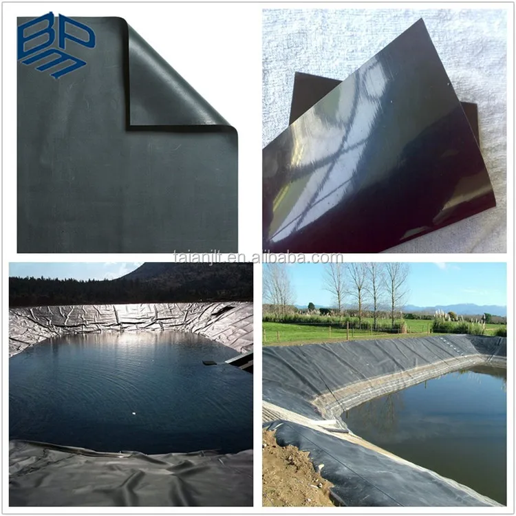 damp proof membranes hdpe geomembrane pond liners