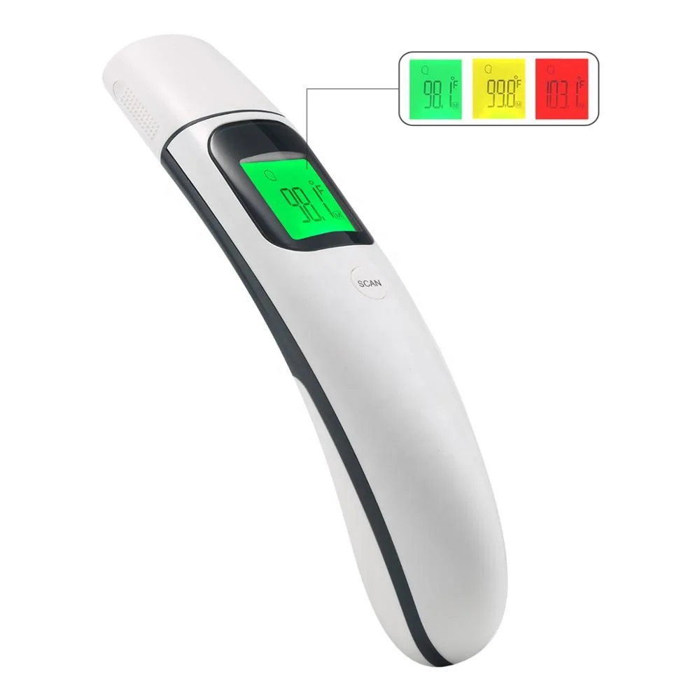 Termometro Medico para orejas Digital IR de Bebé Adulto De Oído Infrarrojo Temperatura LCD