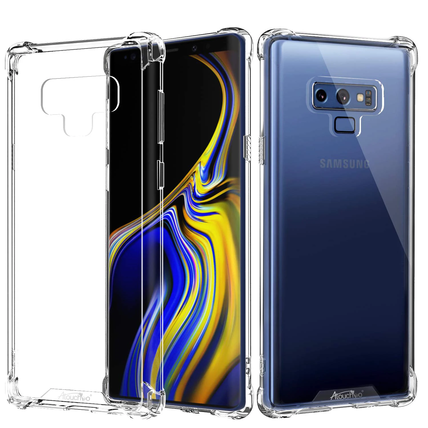 For Samsung Galaxy Note 9 Case TPU+PC Shockproof Armor Mobile Phone Case For Samsung S8 S9 Plus