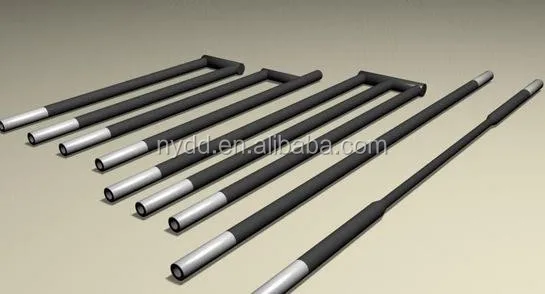 1400 degree SiC heater Silicon Carbide Heating Element For electric Furnace