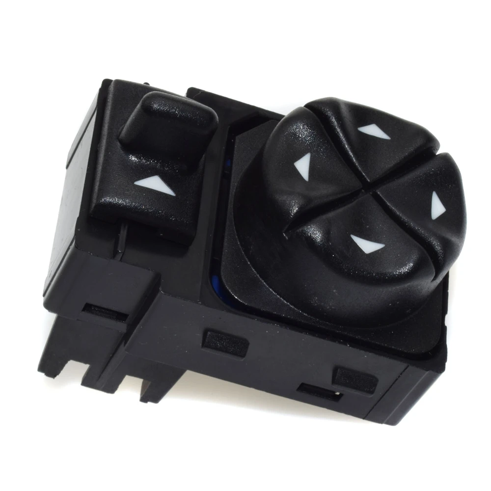 Power Mirror Switch For Ford F-Series Pickup 1997-2005 – F-150, F-250, F-350, Regular & Super Duty, 8 Pin