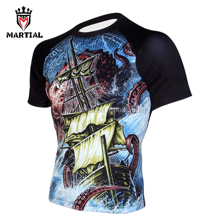 Wholesale Jiu Jitsu Martial Art Rash Guard Mma Bjj Buy Rash Guard