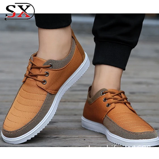 

2018 New Model Cheap China Canvas Shoes For Men, Black,blue,khaki