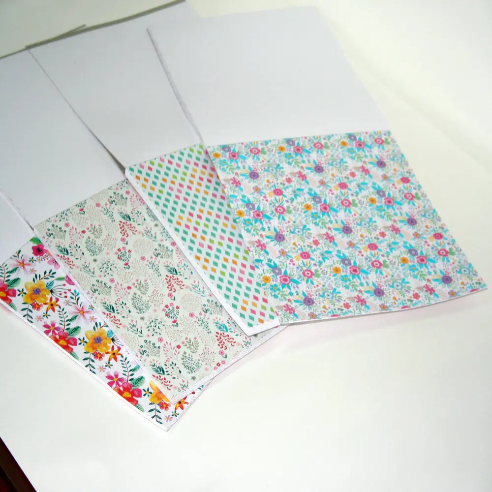 Custom Printing Bulk Foil Scrapbook Paper12x12 Pack Scrapbook Paper