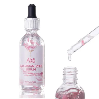 

Natural Organic Rose Oil Face Serum Oil Best Vitamin C And E Serum For Face Firm Private Label, N/a