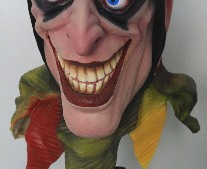 High Quality Fool Jester Evil Scary Latex Clown Mask - Buy Clown Mask ...