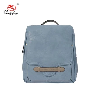 baby blue mini backpack