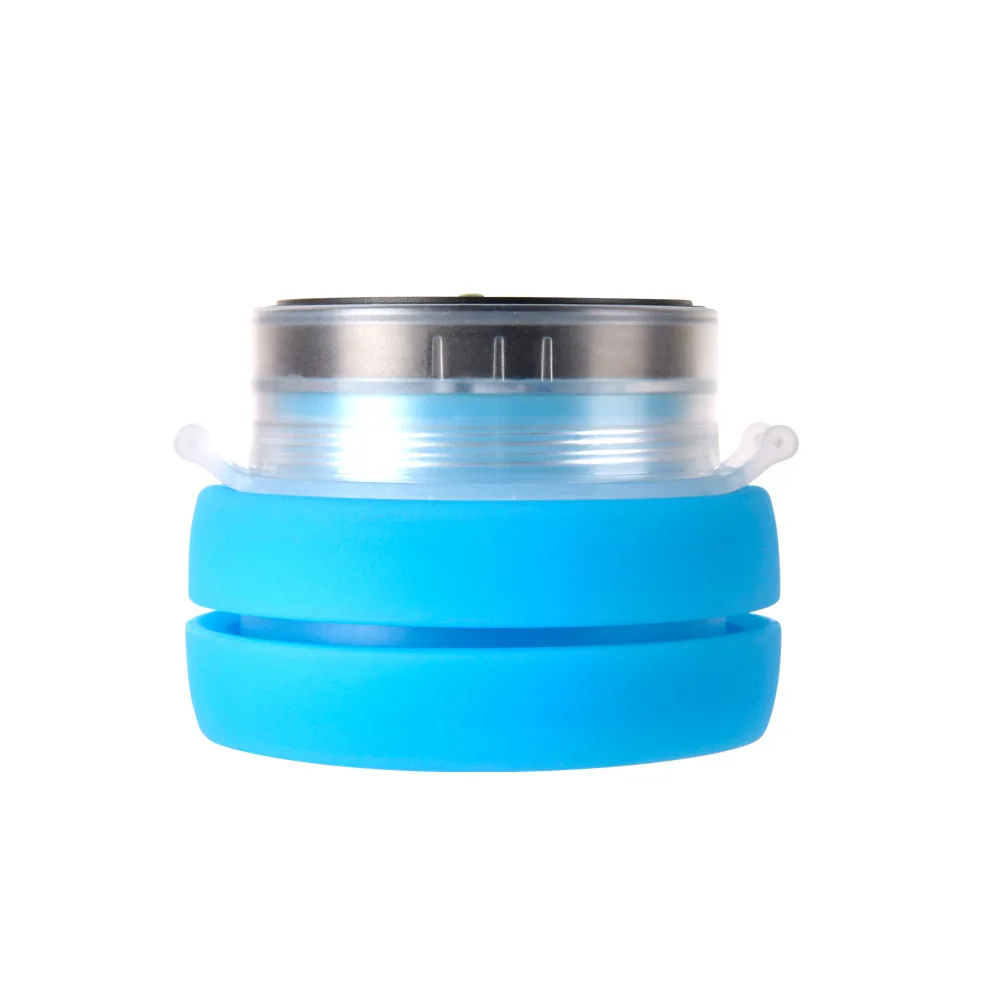 New Arrival Portable Solar Mobile Power Retractable Light For Outing