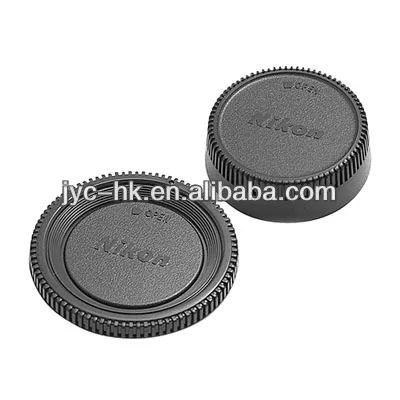 Front and Rear Lens Cap for Canon JYC LB-N