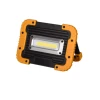 Rechargeable LED Work Lights Portable COB Flashlight 1000Lumen Super Bright Emergency Floodlight Power Bank Device for Workshop