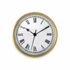 Clock Inserts / Clock Fit-ups / Clock Head Dia.108mm (4 1/4 inches) with aluminum bezel and glass lens Model MT108GWR